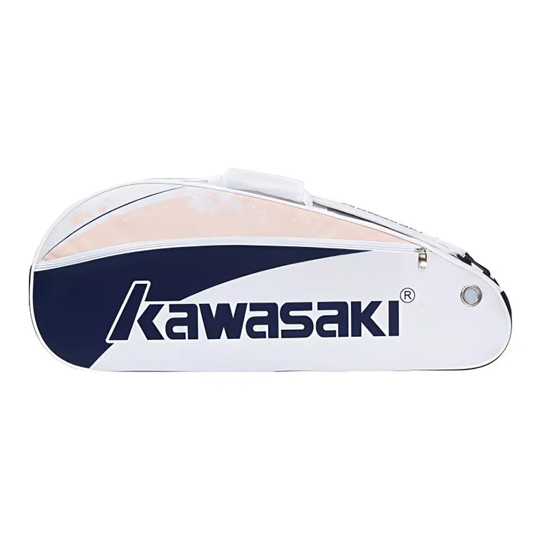 Kawasaki Badminton Racket Bags 3 Pcs Casual Style Shoulder Bag Cherry Blossom Pink Unisex-0