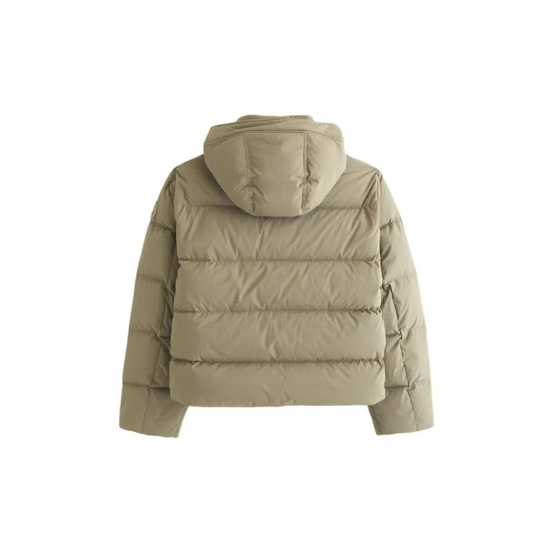 Abercrombie＆Fitch Down Jacket Men's Brown-1
