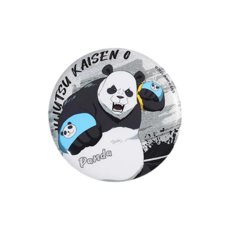 BOOM COMIC Boogie Monsoon Jujutsu Kaisen 0 Silver Onion Craft Large Badge Satoru Gojo Yuta Okkotsu Official Badges-3