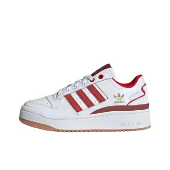 Adidas Originals Forum Bold White Better Scarlet Preloved Ruby Women's