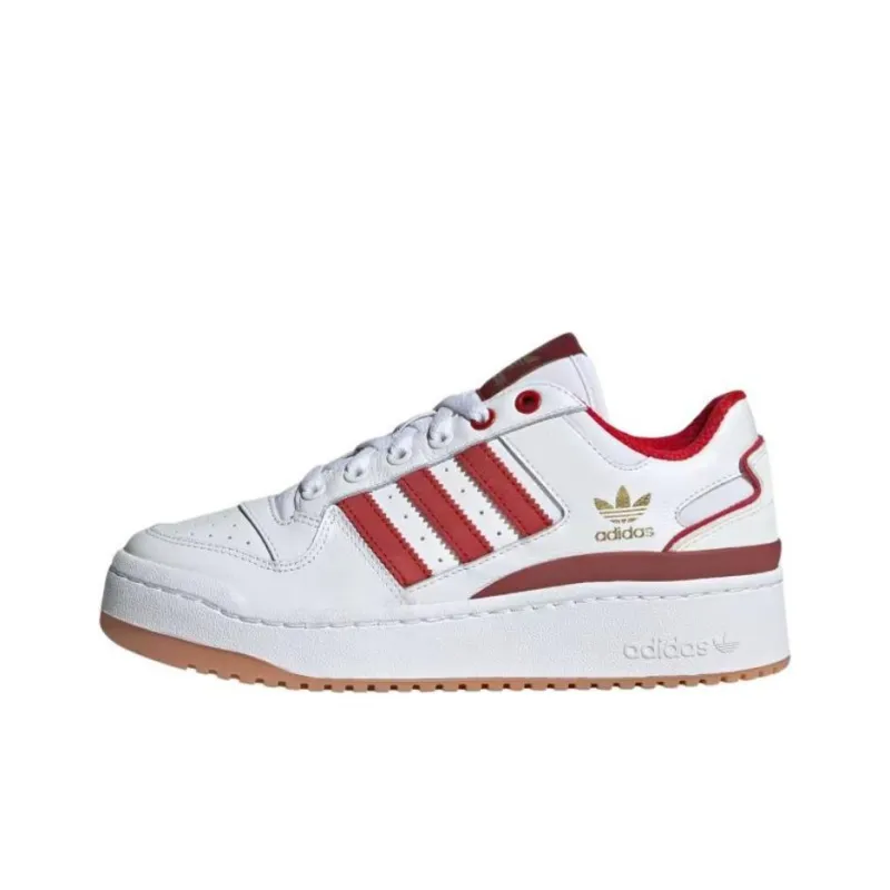 Adidas Forum Bold White Better Scarlet Preloved Ruby Women's-0