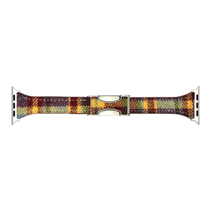 ZHENGGUANG Apple Compatibility Watch Band Woolen Material-19