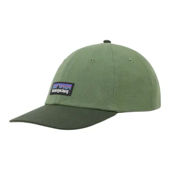 Patagonia Cotton, Bio Cotton, Polyester Baseball Caps Men's Green