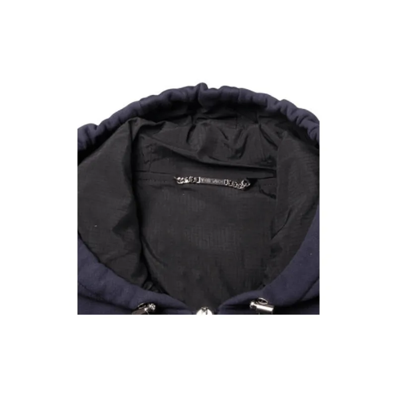FANSIZHE VERSACE SS21 Jackets & Coats Men's Marine Blue-3