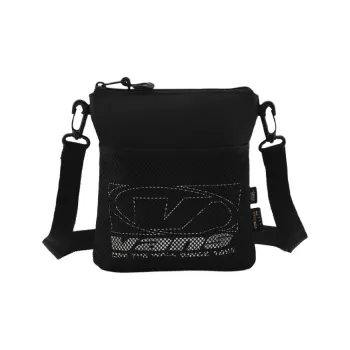 Vans Polyester One Shoulder Handbag Crossbody Bag Regular Unisex Black