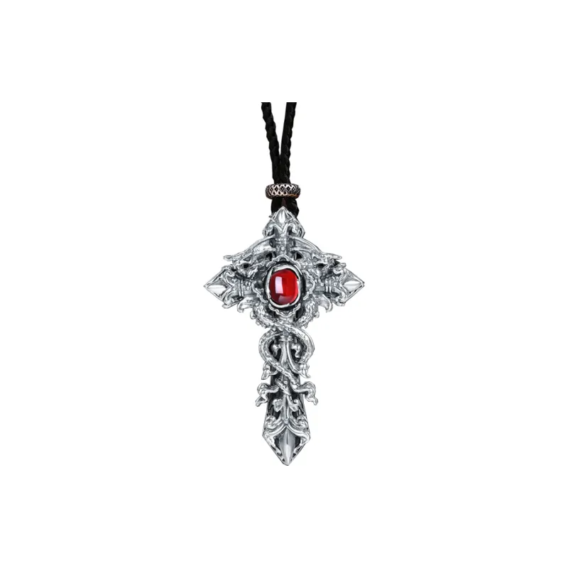 Angel Wishes 925 Sterling Silver Necklaces Men's-5