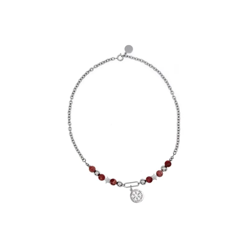Lifeholic Titanium Steel Necklaces Unisex-6
