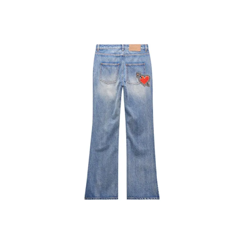 Ed Hardy SS25 Jeans Women's Indigo-1