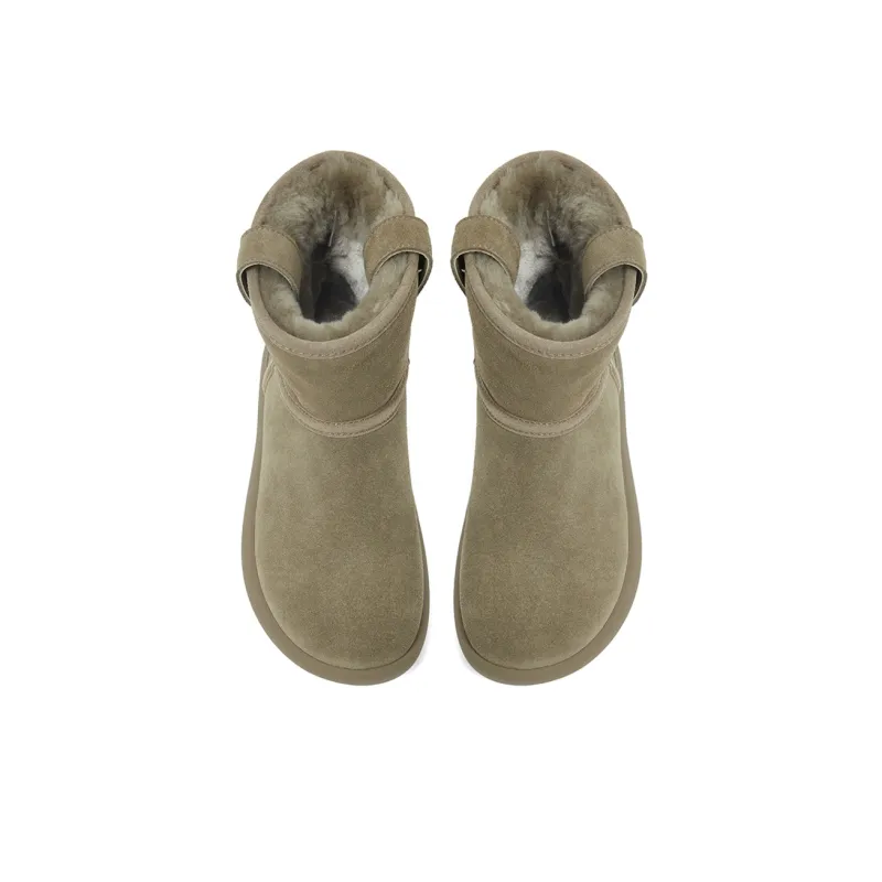 COMELY Thermal Short Snow Boots Women's-3