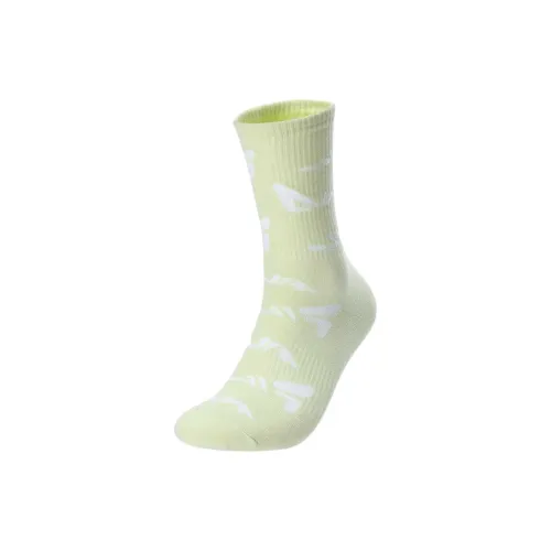 FILA Fitness Knee-High Socks Women's 1 Pack Aloe Vera Green