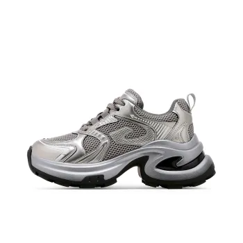 C°BANNER Wear-Resistant Low-Top Chunky Sneakers Women's