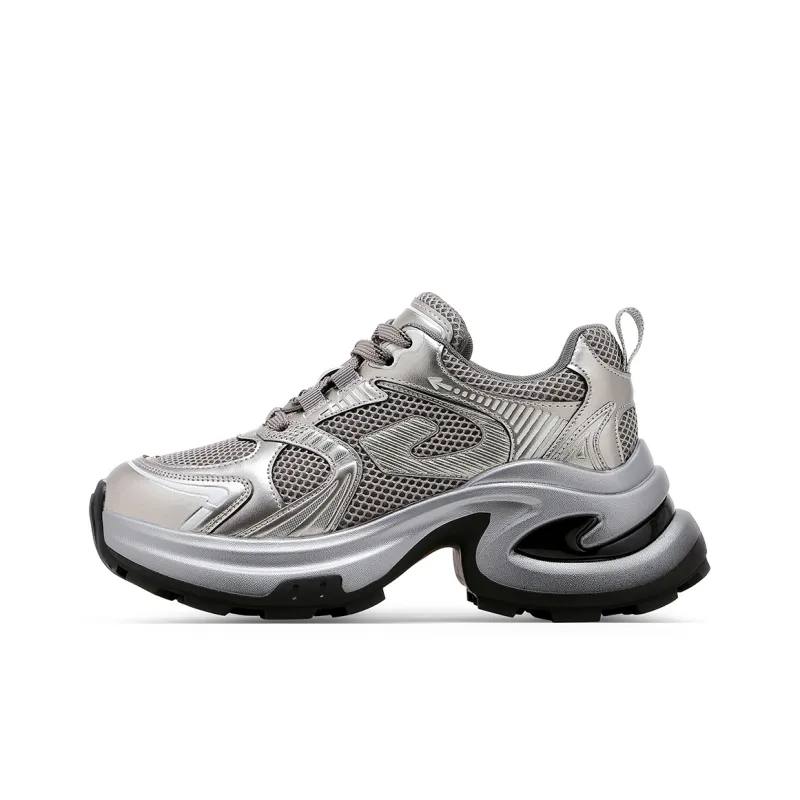 C°BANNER Wear-Resistant Low-Top Chunky Sneakers Women's-0