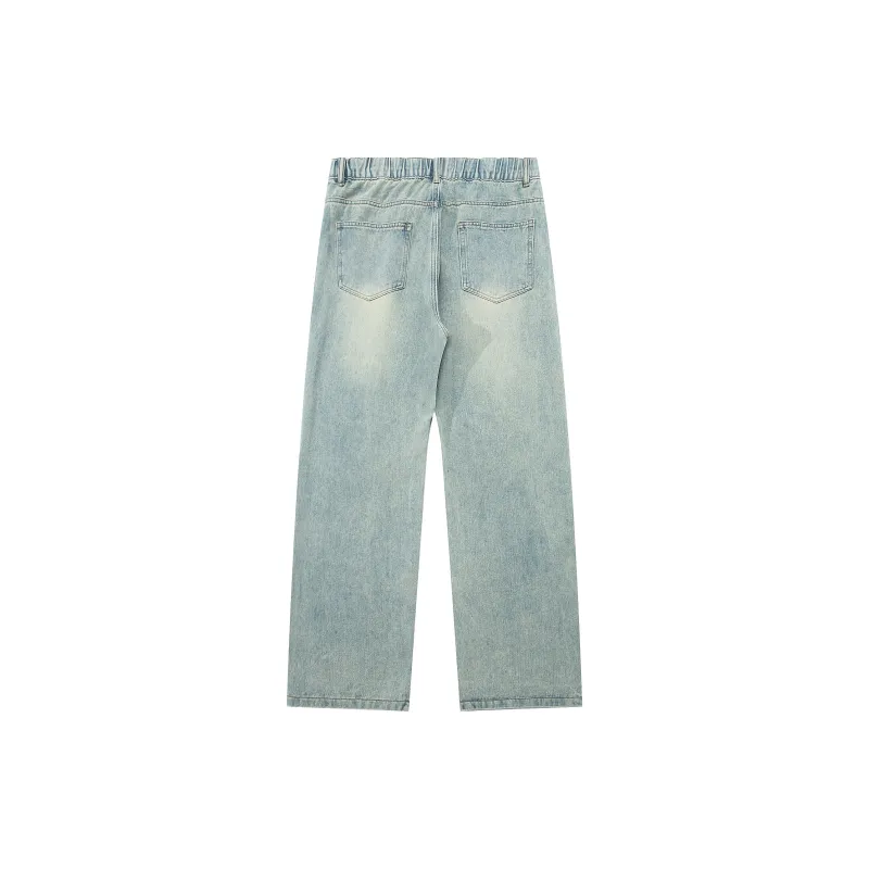 Izexx Jeans Unisex Yellow Mud-1