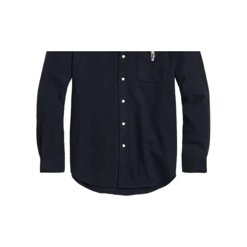 Polo Ralph Lauren FW22 Shirt Men's Black-5