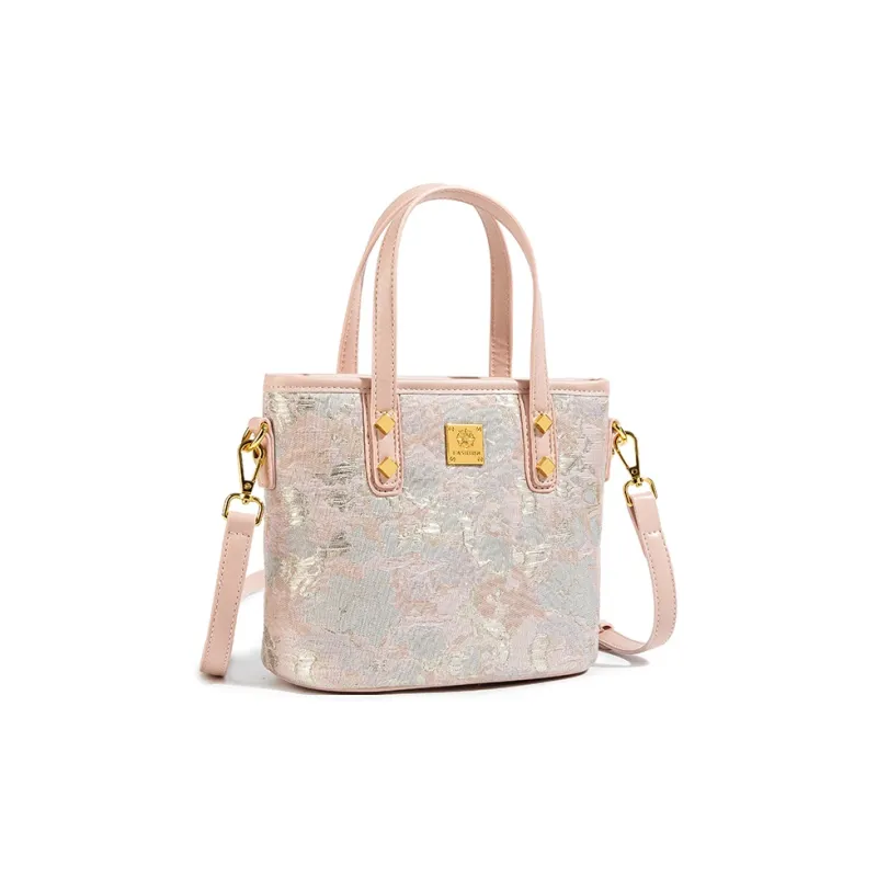 MACKJANICE PU Handbag Women's Bright Future Pink-1