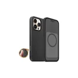 Black[Original 1:1 Cameras Touch Button+Animated+Wireless Charging]