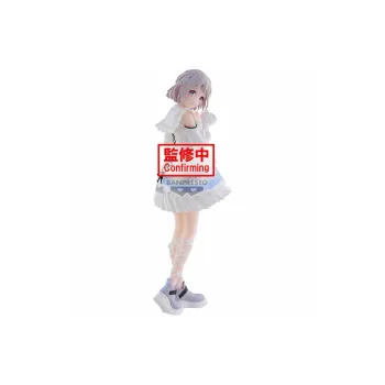 BANPRESTO School The Idolmaster ESPRESTO Refined White Goto Lilia Bonus Gifts 22cm