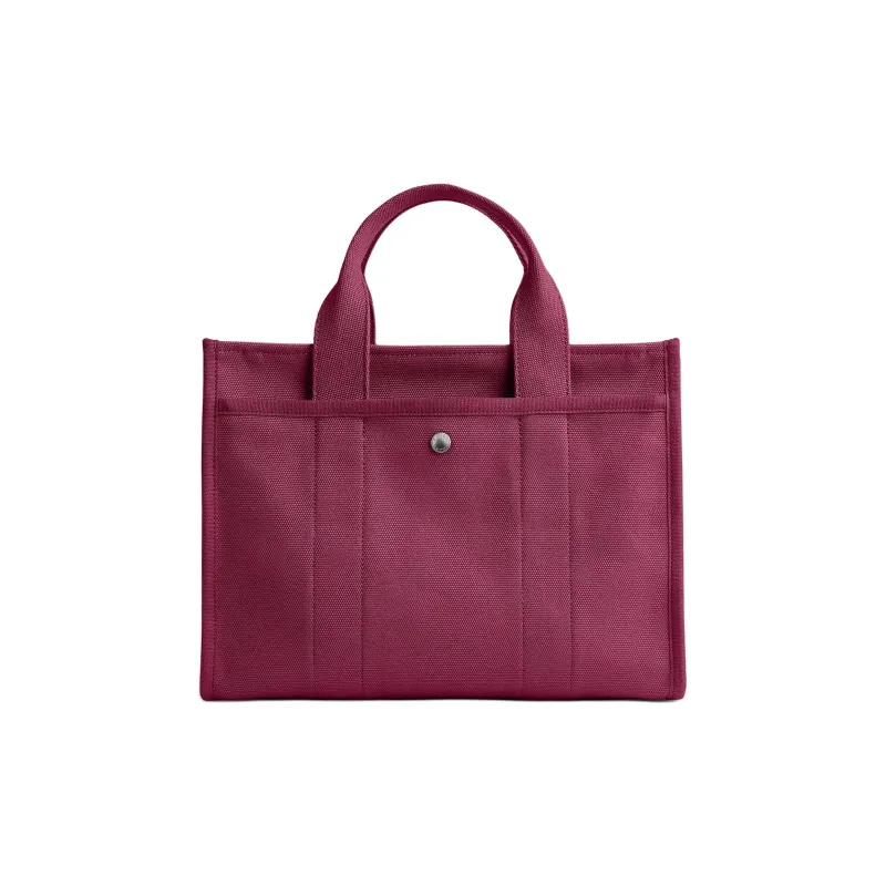 COACH Cargo Canvas Canvas Bag Tote Bag Shopping Bag Handbag Large Size Women's Pink-2