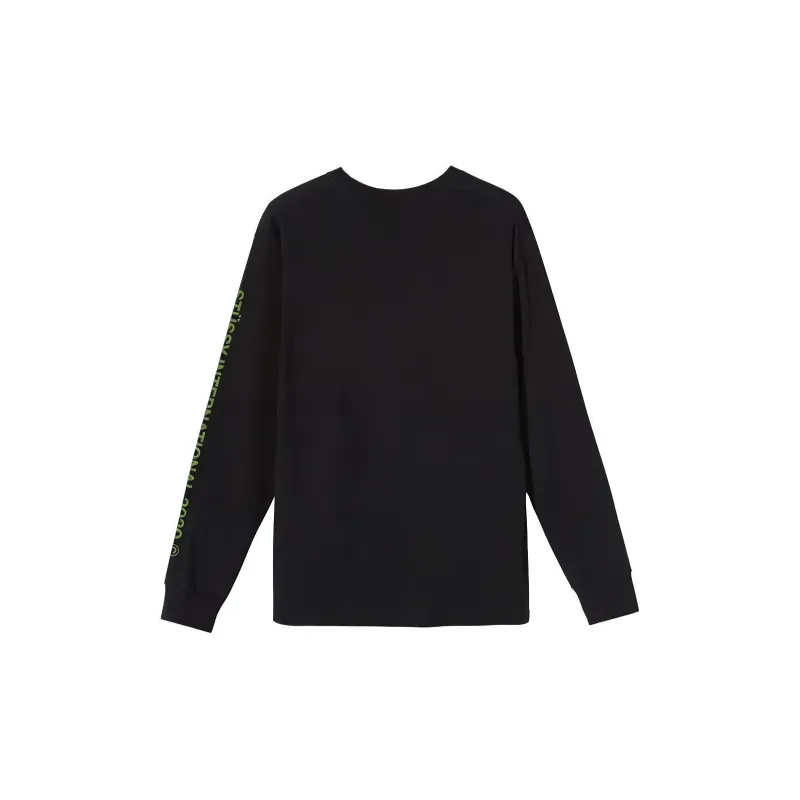 Stussy Love & Peace Long Sleeve Tee-1