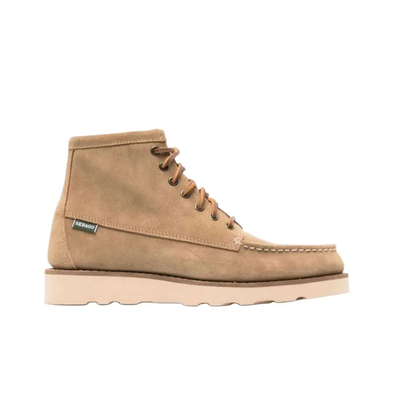 Sebago Ankle Boots Men's Camel Brown-1