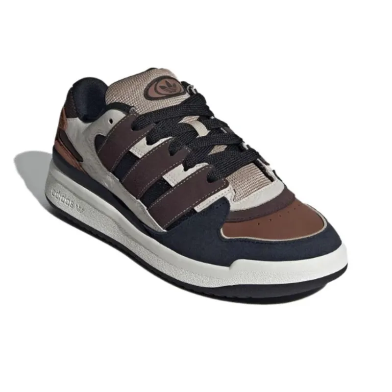 Adidas Forum Puffed Off White Dark Brown Black-2
