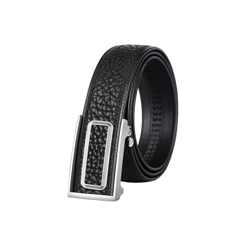 CATELLES Wild Cow Leather Textured Top Grain Cow Leather Leather Belts Men's 3.5cm/3.8cm-13