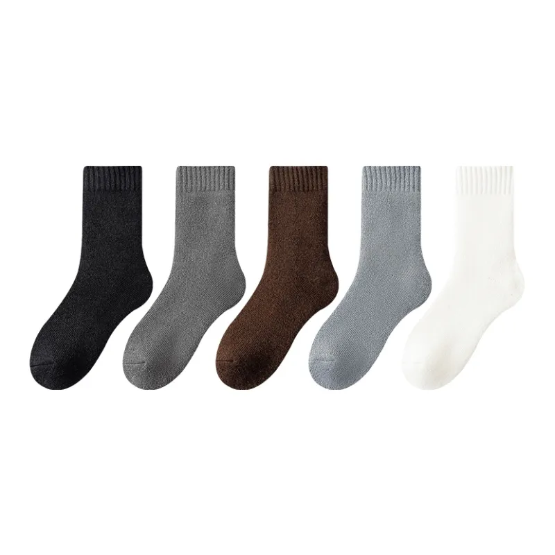 MIIOW Men Mid Calf Socks-30