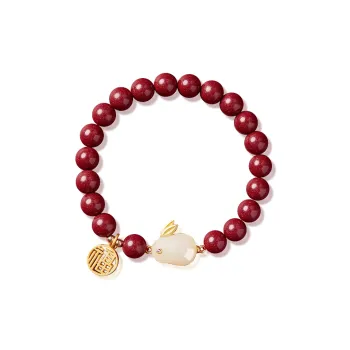 EADDA JEWELRY Jade Bracelets Unisex