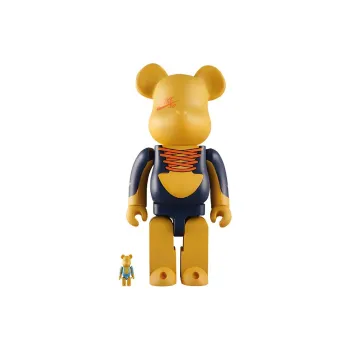 BE@RBRICK X Nike Three Bearbrick 50% & Yellow