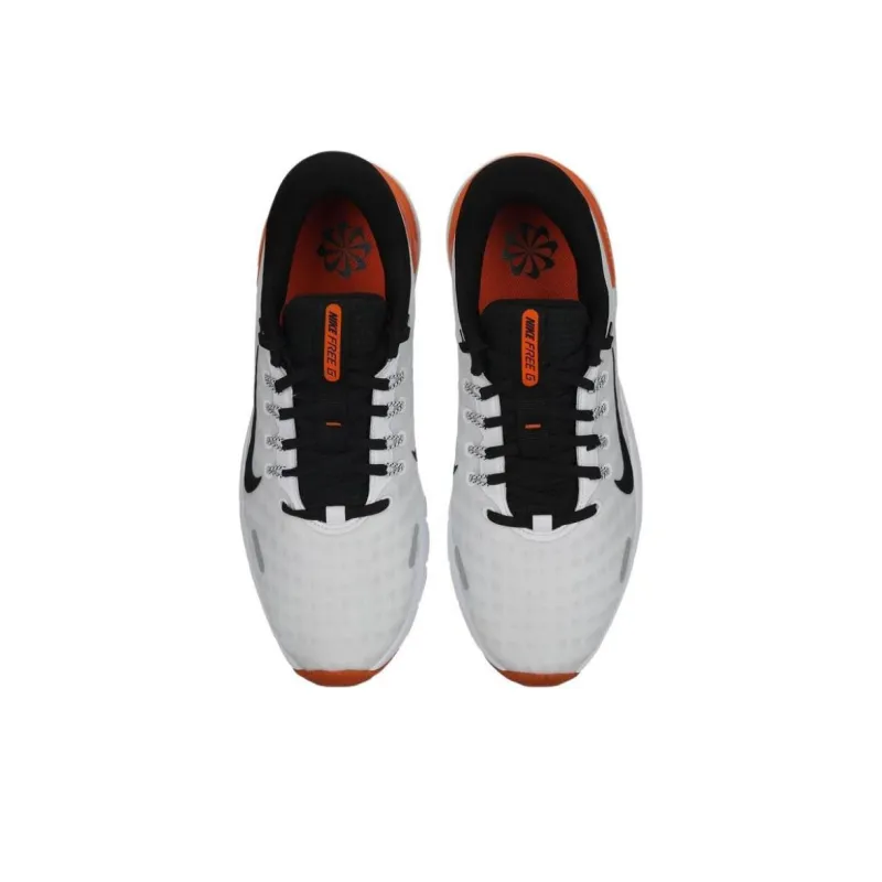 Nike Free Golf Next Nature White Safety Orange Black-2