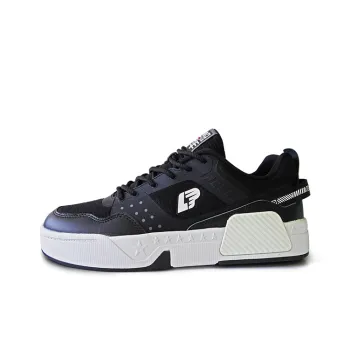 LPMX Cushioning Anti Slip And Wear Resistant Low Top Casual Shoes Men's Black White