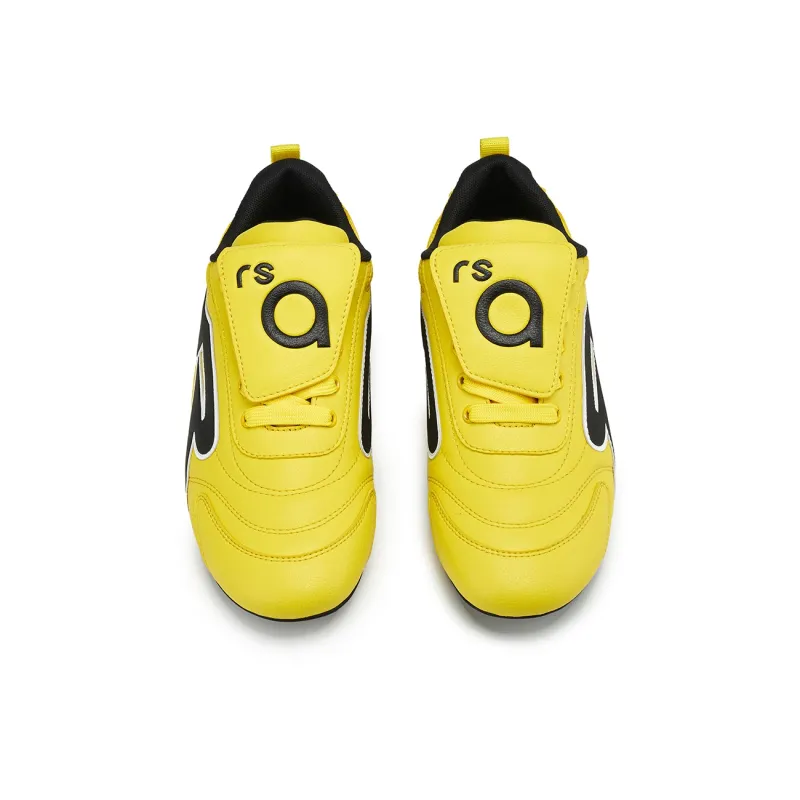 RASS Indoor Coverage Soccer Shoes Women's Bright Yellow-3