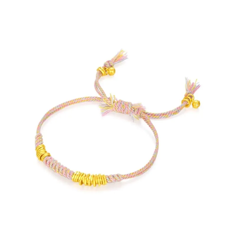 Princess Xuanjie Gold Bracelet Unisex-4