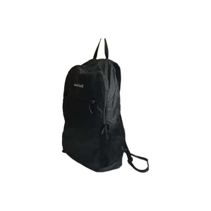 MONTBELL Nylon Backpack Regular Unisex Black-2