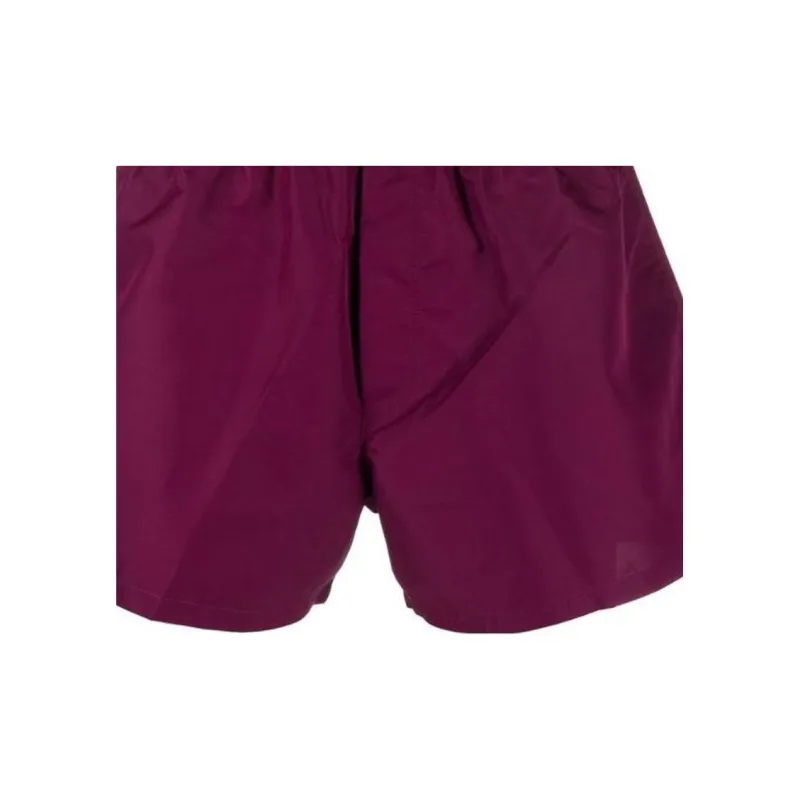 VERSACE Casual Shorts Men Red-3