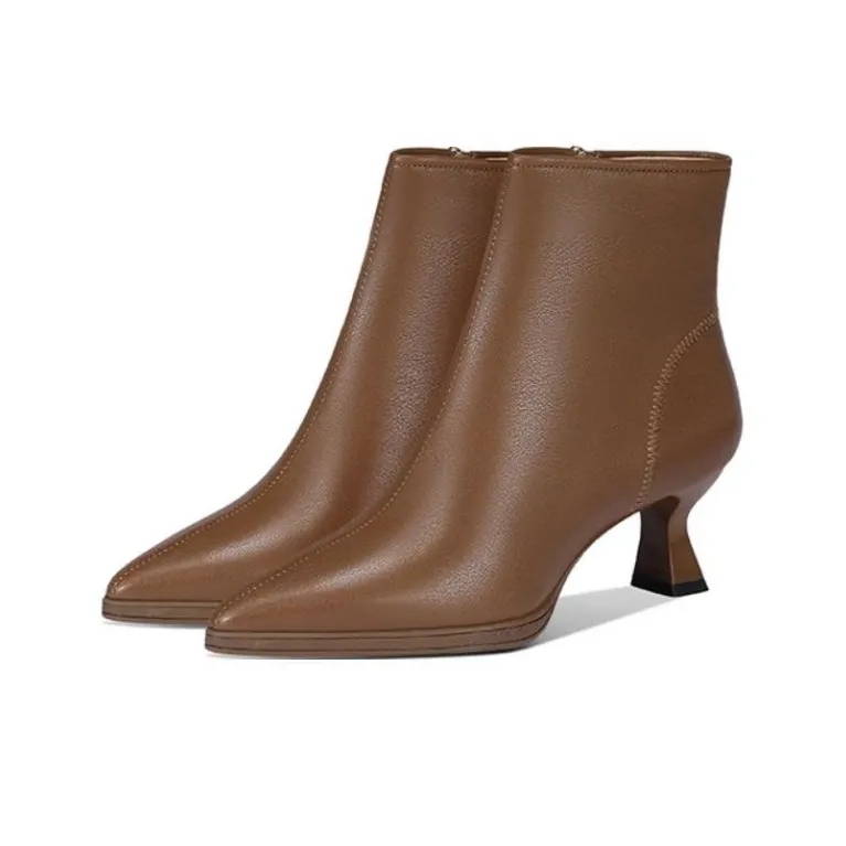 JESSICA SOPHIA Ankle Boots 5.5cm Women's-3