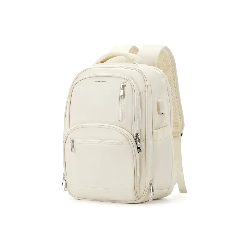 JEANSWEST Fabric Backpack Backpack Travel Bag Regular Unisex Multicolor-6