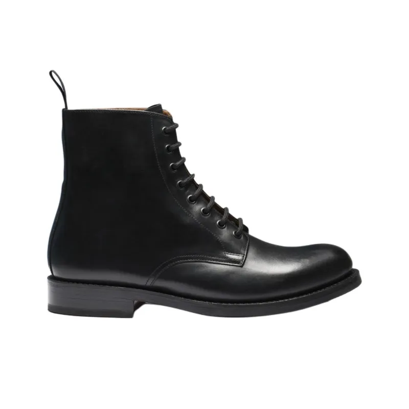 GRENSON Dudley Ankle Boots Men's Black-1