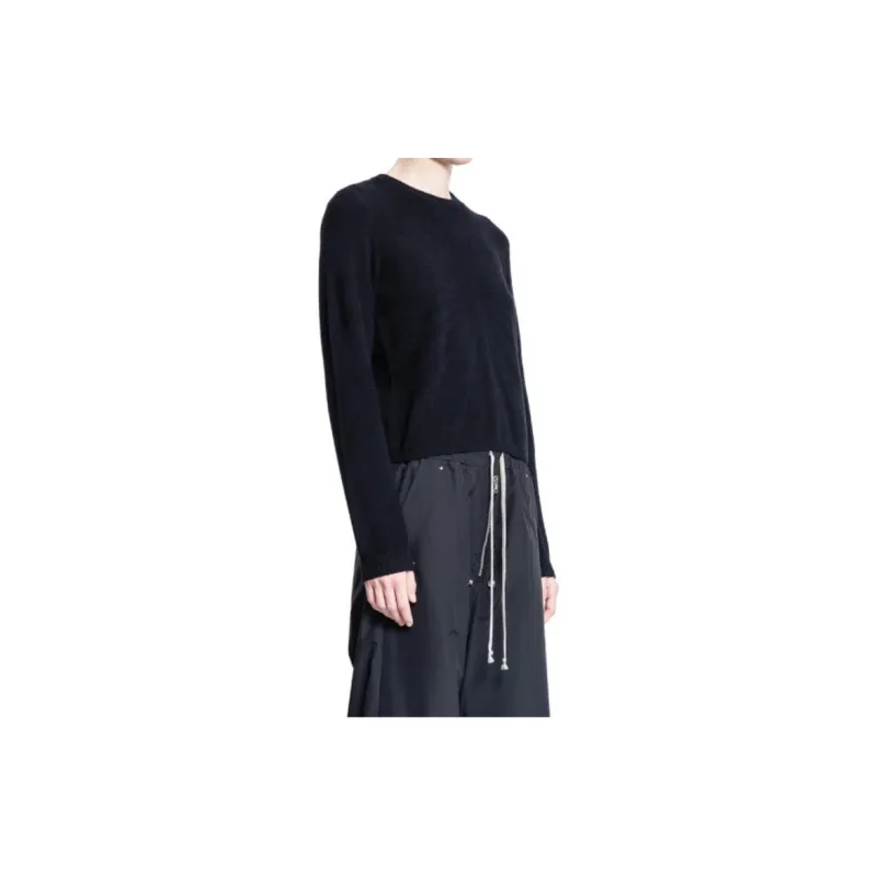 Moncler X Rick Owens Biker Round Neck Sweater-3