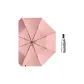 Trifold Style Grapefruit Pink