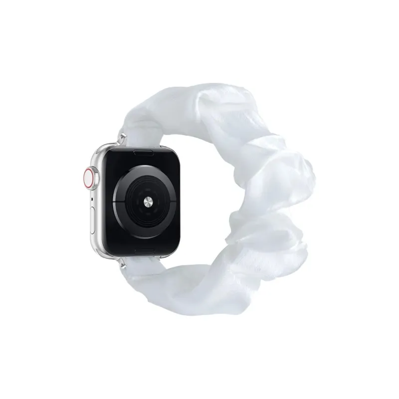 PULAISI Compatibility Iwatch10/S8/applewatch9 Apple Compatibility Watch Band 220 Chiffon Ice Silk Material-10