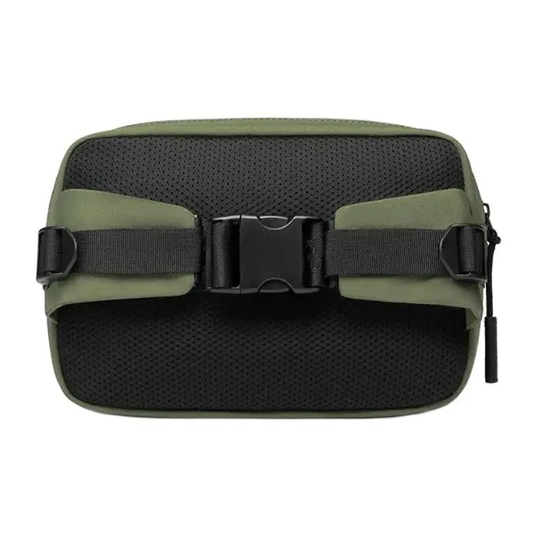 AMERICAN TOURISTER Fabric Crossbody Bag, Shoulder Bag Men's Multicolor-8