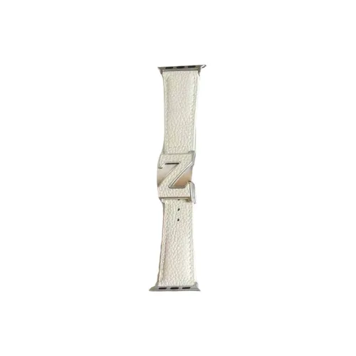 NCFCK Watch Band Apple Compatibility Cowhide Leather Material