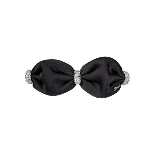 Cercoo Imitation Silk Satin Hair Clips Women's