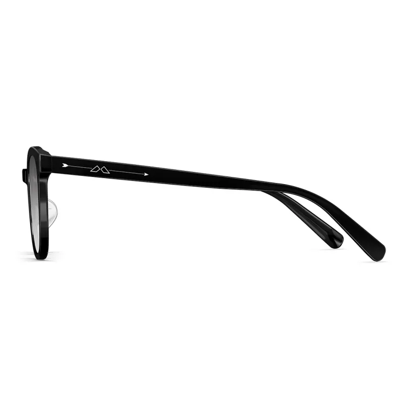 MOLSION Plate Frame Square Sunglasses Unisex-10