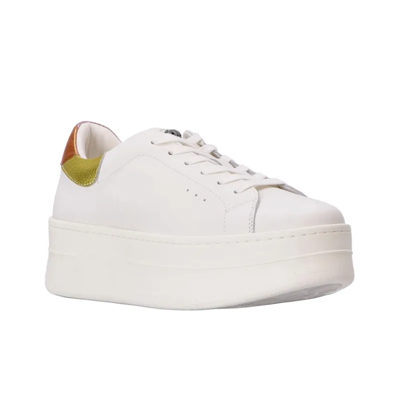 Kurt Geiger London Laney Eagle Low Top Skateboard Shoes Women's White-2