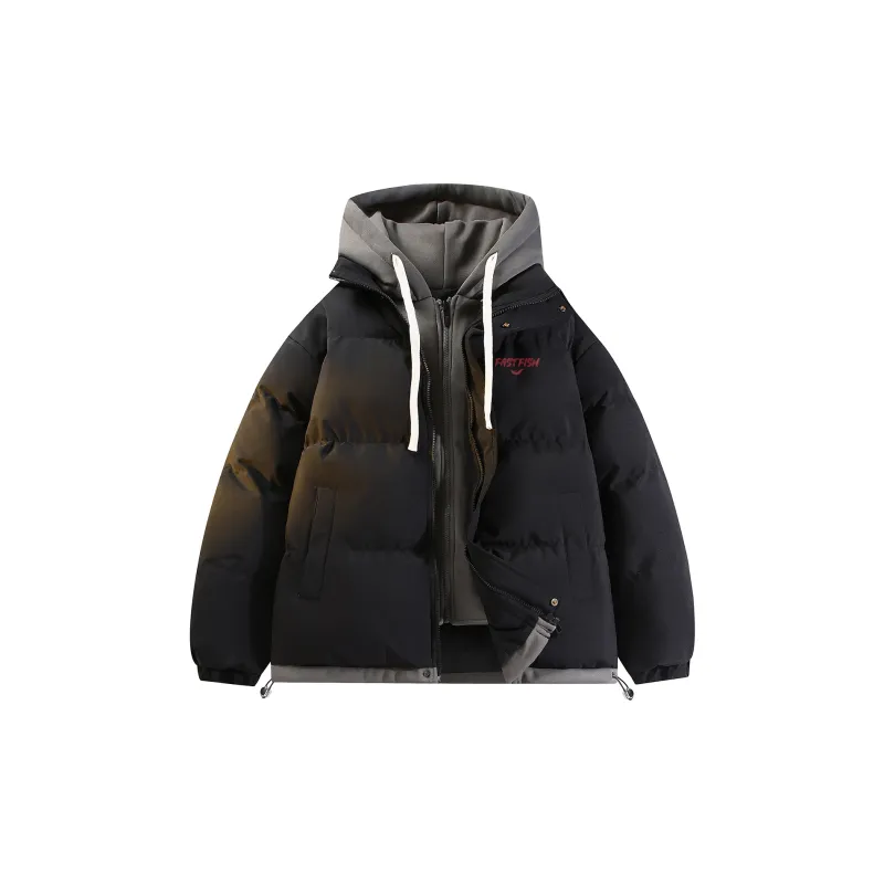 FASTFISH Puffer Jackets Unisex-17