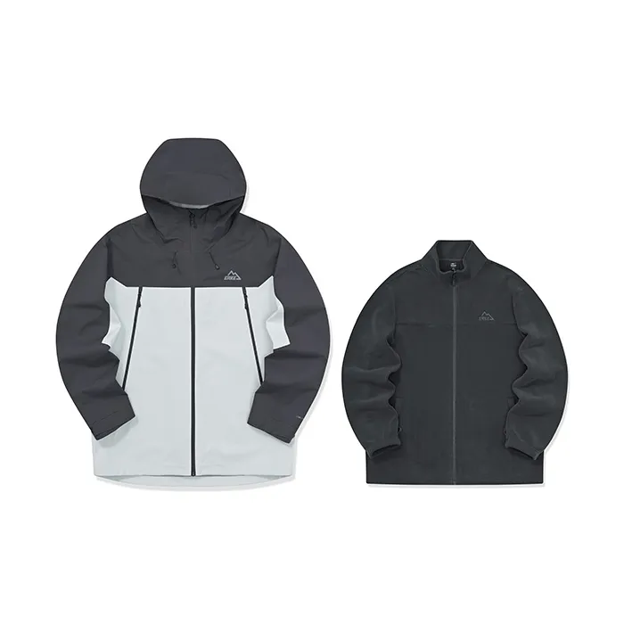 Erke Jacket Men's 2 Pack Mountain Glacier Blue-0