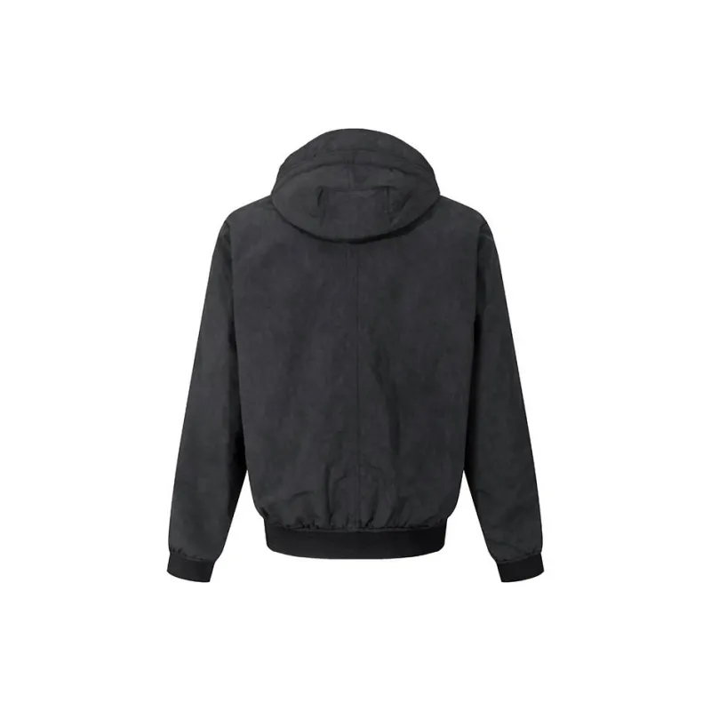 HUGO BOSS FW24 Puffer Jacket Men's Black Gray-1
