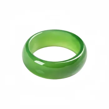 CUIYIN Hetian Jade Rings Jasper Unisex